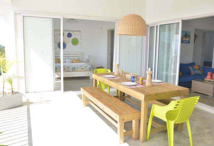 Villa Zourit Rodrigues Bungalow