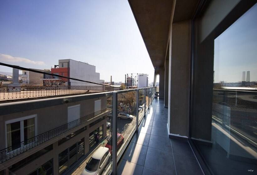 Acropolis View Modern Loft