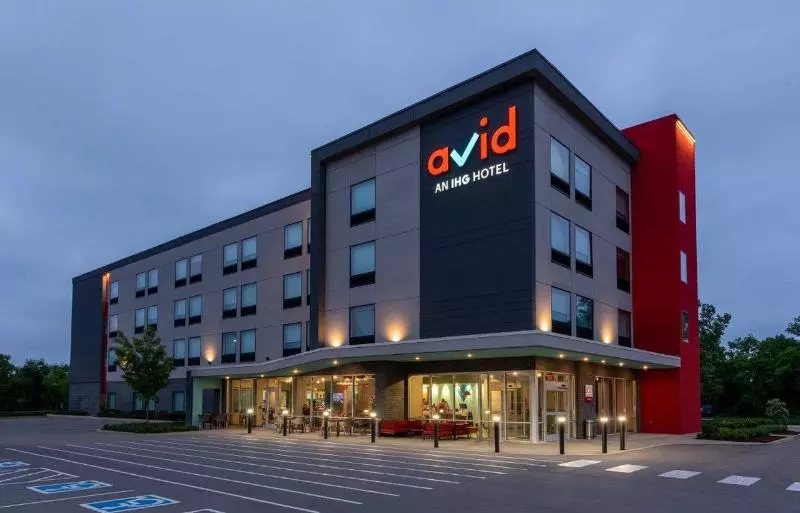 Avid Hotel Nashville   Lebanon An Ihg