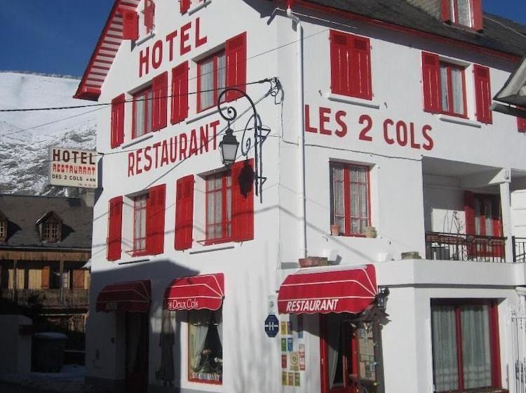 Hotell Hôtel Des Deux Cols