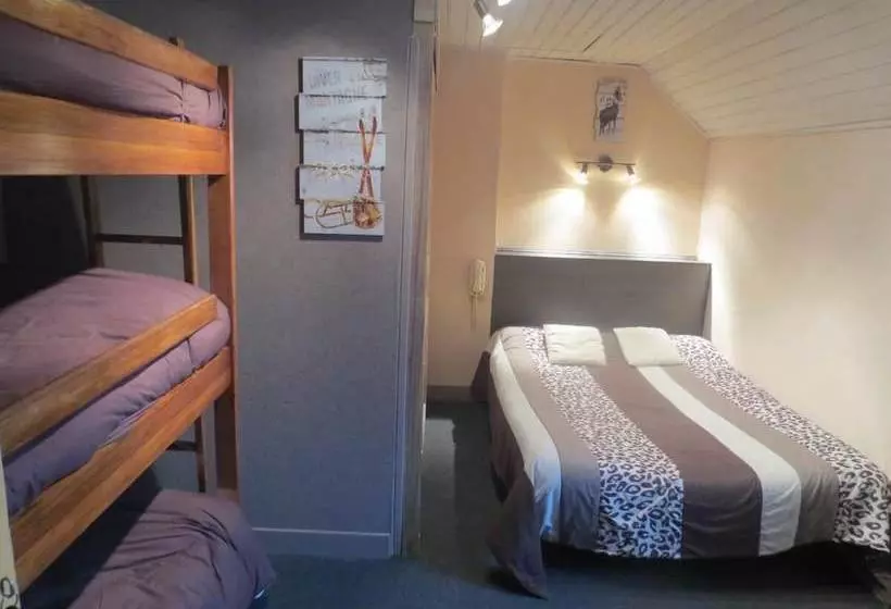 هتل Hôtel Des Deux Cols
