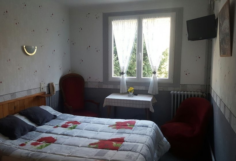 Hotell Hôtel Des Deux Cols