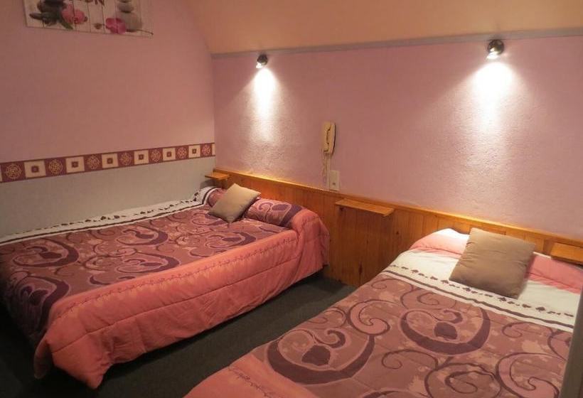 Hotell Hôtel Des Deux Cols