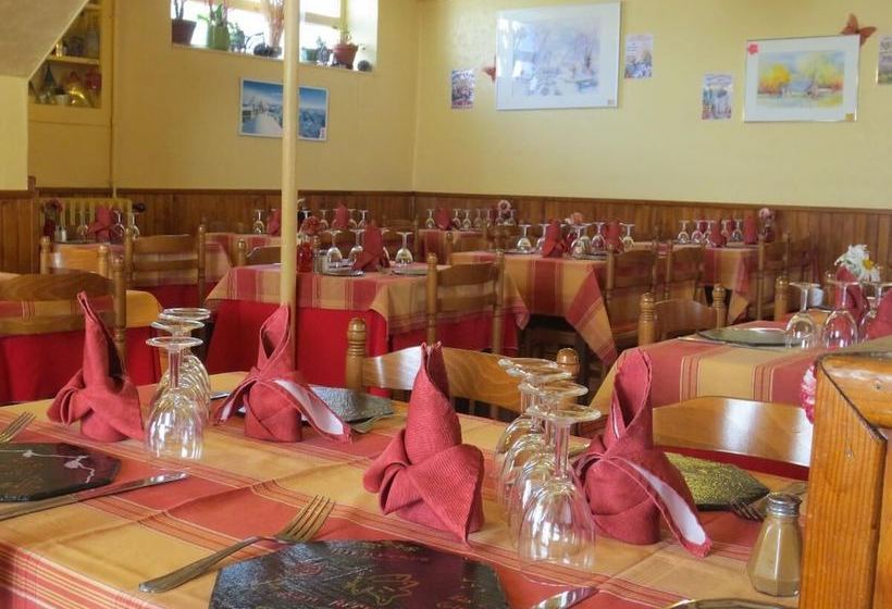 Hotell Hôtel Des Deux Cols