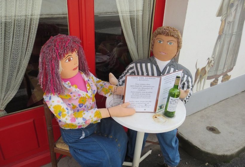 Hotell Hôtel Des Deux Cols