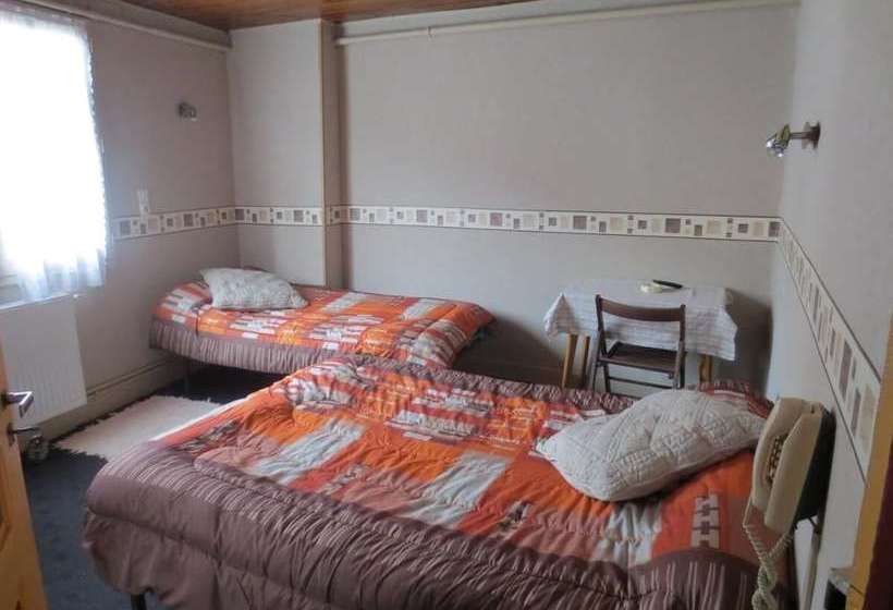 Hotell Hôtel Des Deux Cols