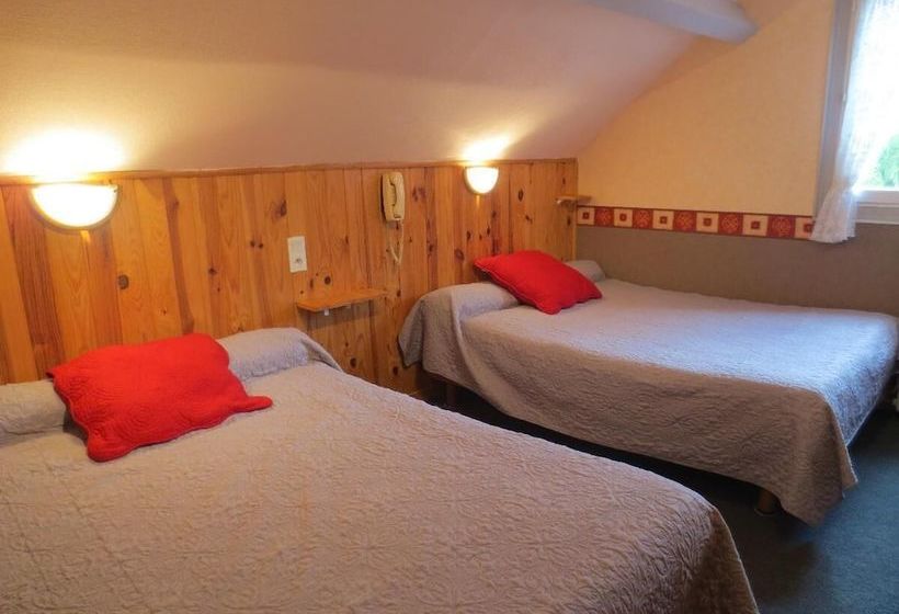 Hotell Hôtel Des Deux Cols