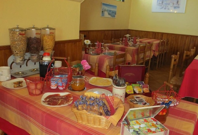 Hotell Hôtel Des Deux Cols