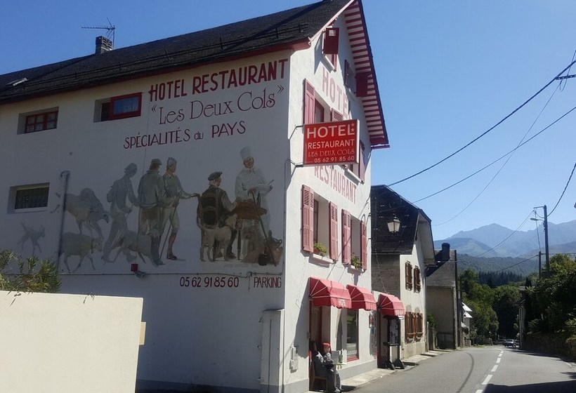 Hotell Hôtel Des Deux Cols
