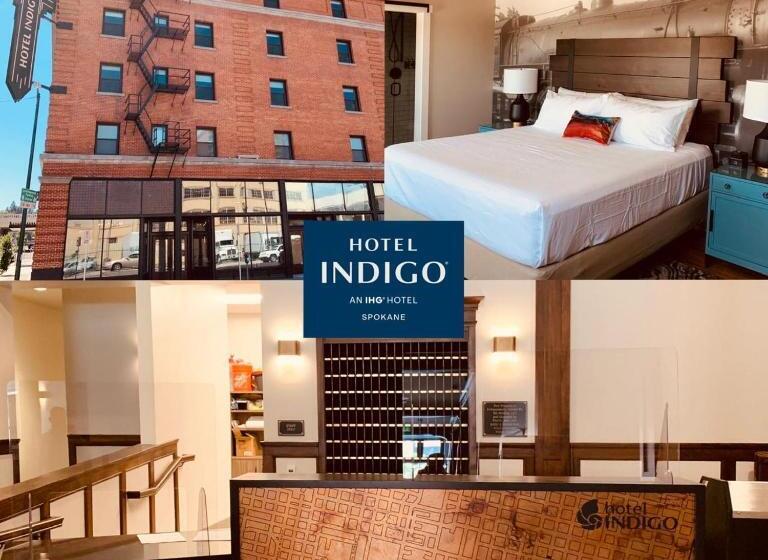 Szálloda Indigo Spokane Downtown, An Ihg