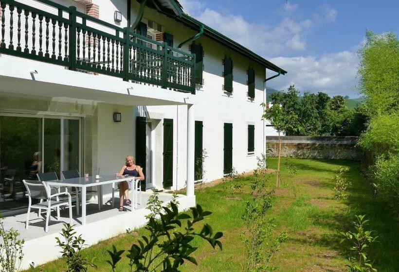 Baskoparadis I Apt I Central I Calme I Lumineux I Lit 160 I Terrasse I Jardin