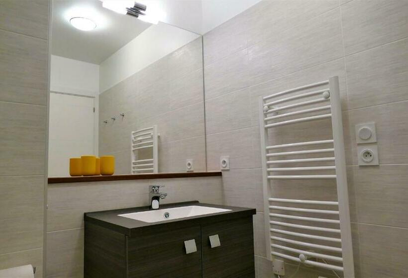 Baskoparadis I Apt I Central I Calme I Lumineux I Lit 160 I Terrasse I Jardin