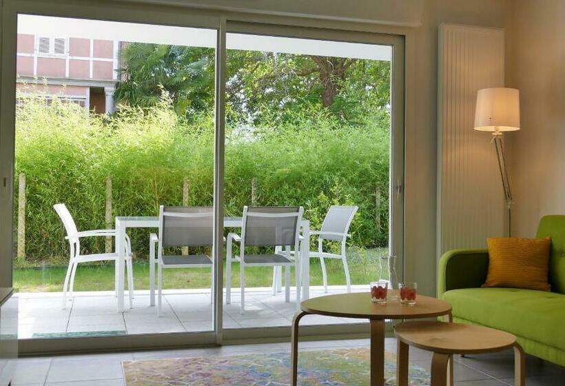 Baskoparadis I Apt I Central I Calme I Lumineux I Lit 160 I Terrasse I Jardin