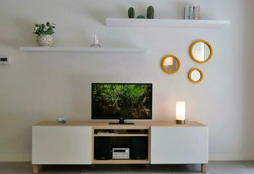 Baskoparadis I Apt I Central I Calme I Lumineux I Lit 160 I Terrasse I Jardin