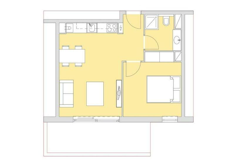 Baskoparadis I Apt I Central I Calme I Lumineux I Lit 160 I Terrasse I Jardin