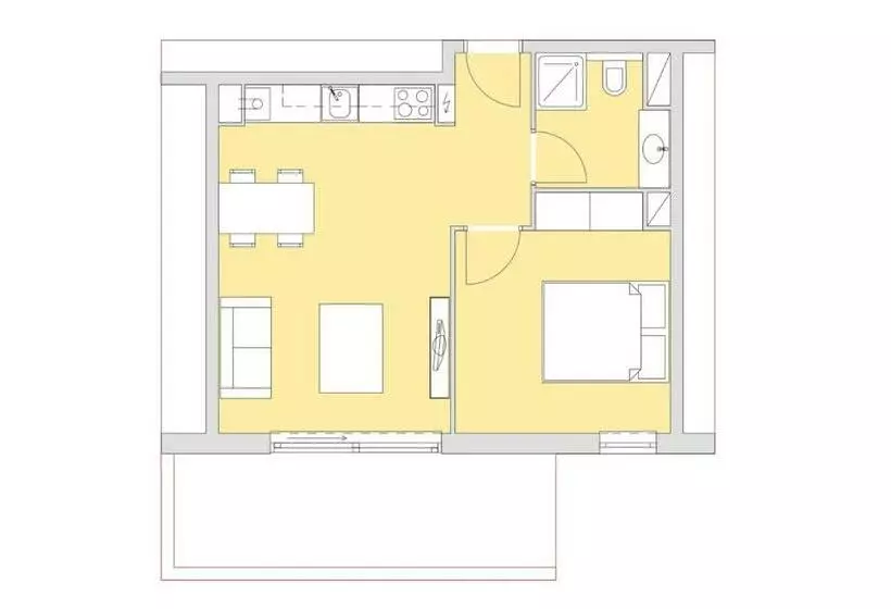 Baskoparadis I Apt I Central I Calme I Lumineux I Lit 160 I Terrasse I Jardin