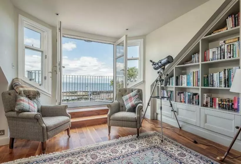 Spectacular Penthouse , 100 Yds To Old Course , Balcony