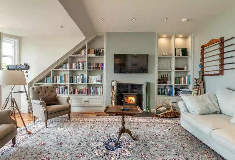 Spectacular Penthouse , 100 Yds To Old Course , Balcony