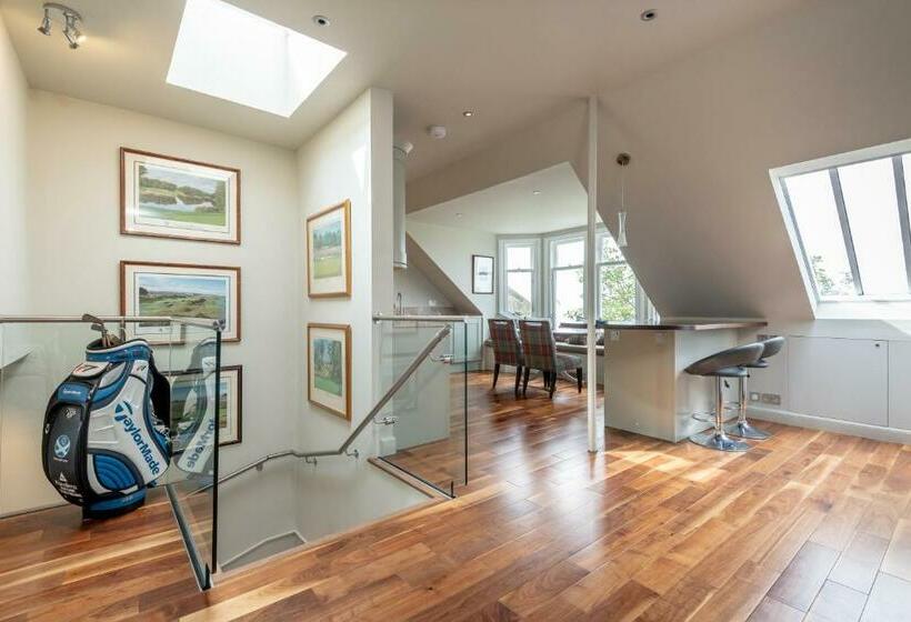 Spectacular Penthouse , 100 Yds To Old Course , Balcony