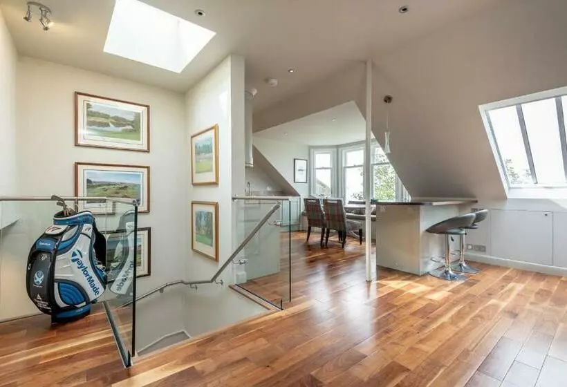 Spectacular Penthouse , 100 Yds To Old Course , Balcony