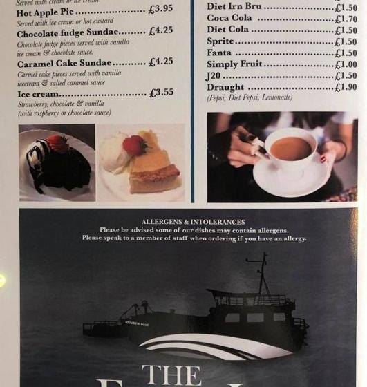 Общежитие The Ferry Inn