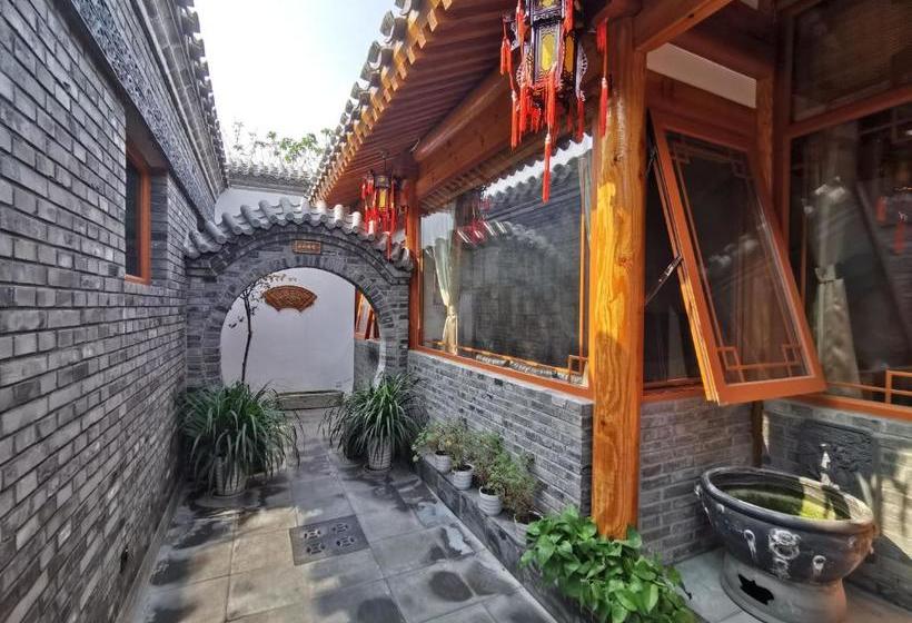 Hotel Hutong Courtyard Beijing