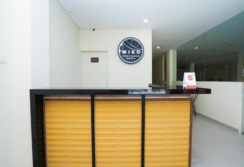 Hotel Oyo 1428 Miko Capsule