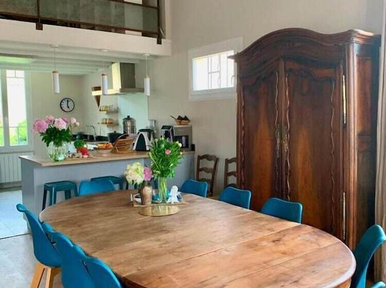 تختخواب و صبحانه Villa Présence L Oasis Chambres D Hotes