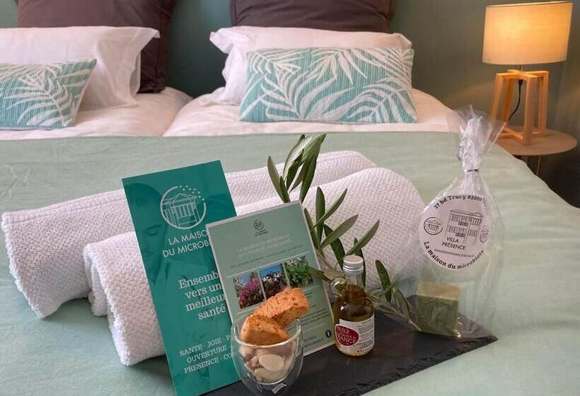 تختخواب و صبحانه Villa Présence L Oasis Chambres D Hotes