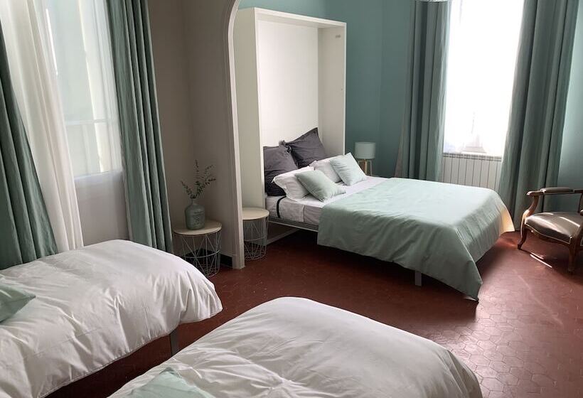 تختخواب و صبحانه Villa Présence L Oasis Chambres D Hotes