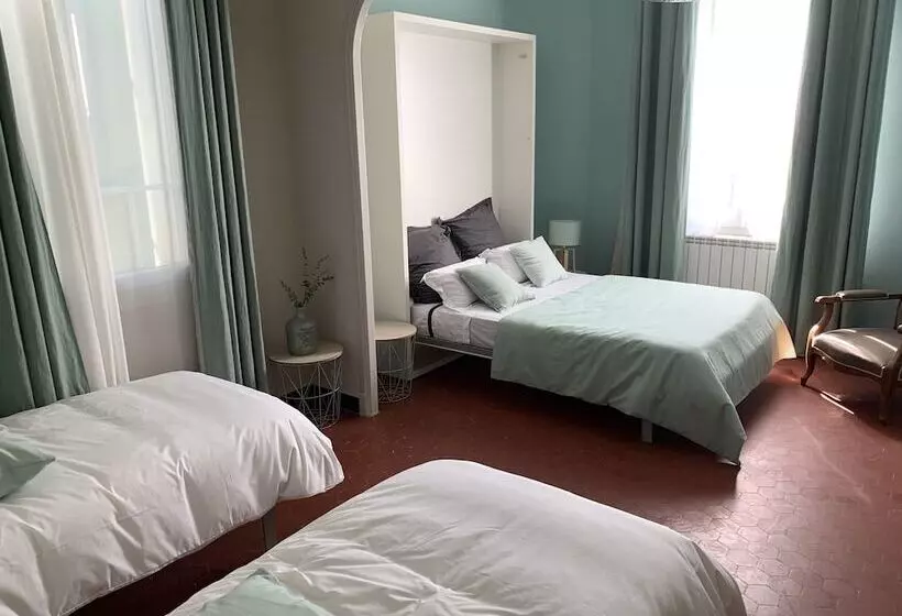 تختخواب و صبحانه Villa Présence L Oasis Chambres D Hotes