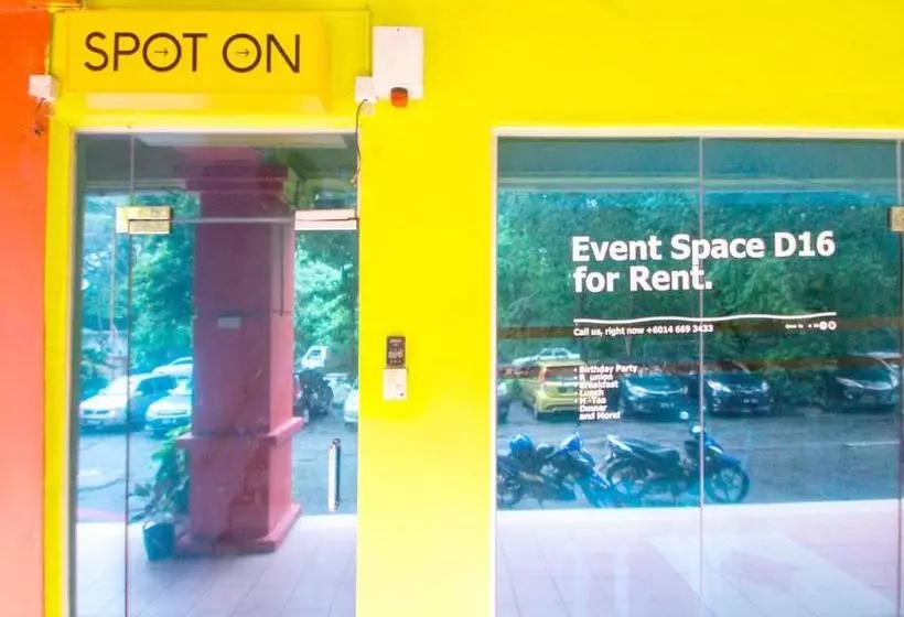 Hotelli Spot On 89756 Me Hostel D16