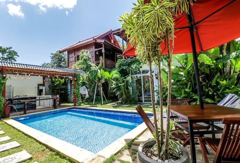 호텔 Reddoorz At Villa Krisna Balangan Beach