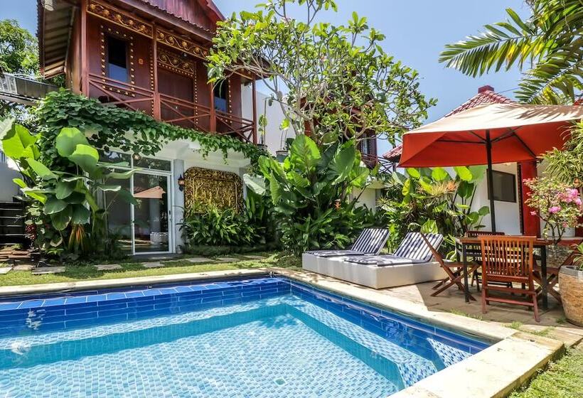 호텔 Reddoorz At Villa Krisna Balangan Beach