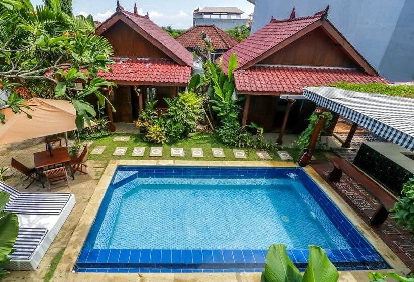 호텔 Reddoorz At Villa Krisna Balangan Beach