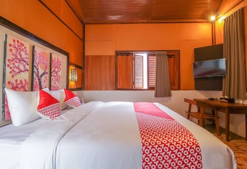 호텔 Reddoorz At Villa Krisna Balangan Beach