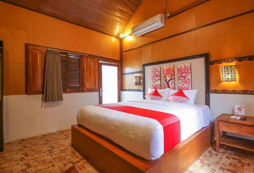 호텔 Reddoorz At Villa Krisna Balangan Beach