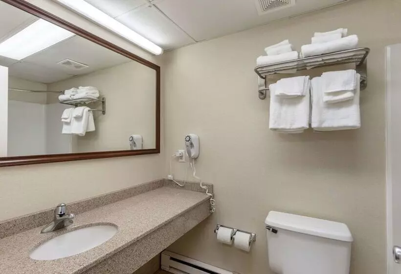 酒店 Quality Inn Ocean City Beachfront