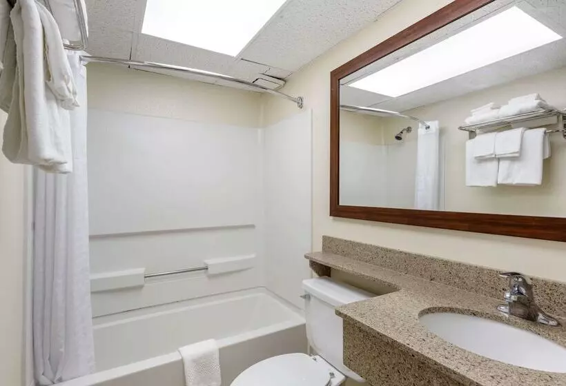 酒店 Quality Inn Ocean City Beachfront