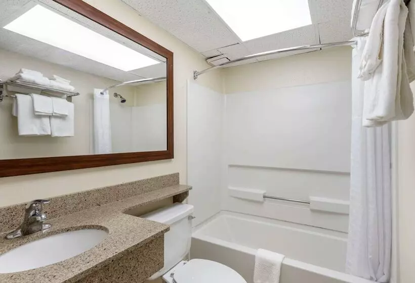 酒店 Quality Inn Ocean City Beachfront