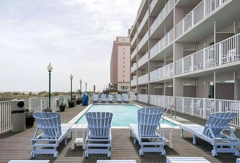 酒店 Quality Inn Ocean City Beachfront