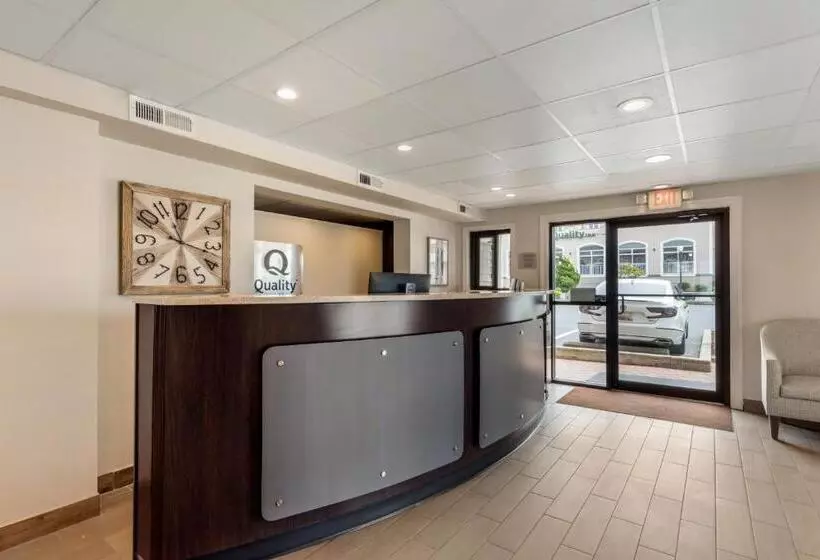 酒店 Quality Inn Ocean City Beachfront