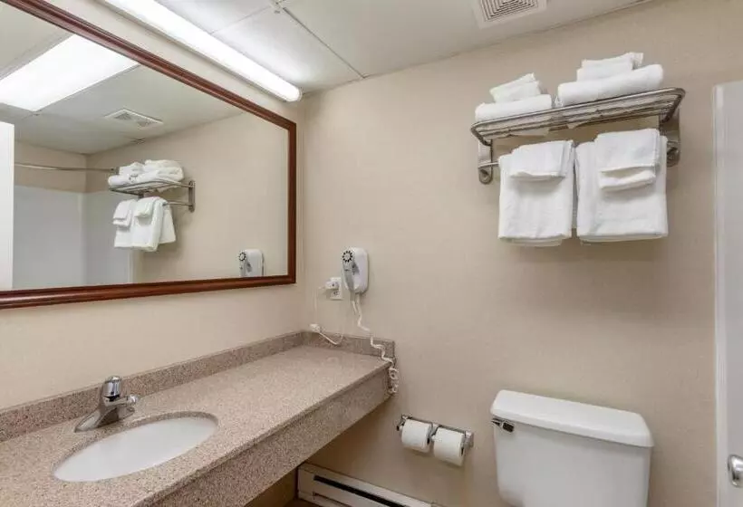 酒店 Quality Inn Ocean City Beachfront