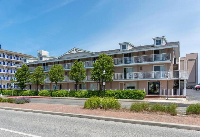 ホテル Quality Inn Ocean City Beachfront