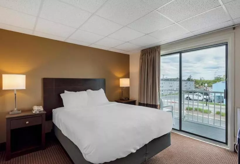 酒店 Quality Inn Ocean City Beachfront