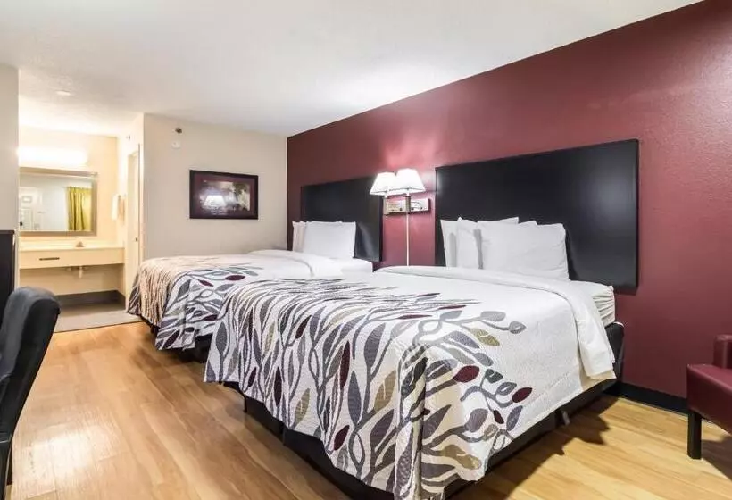 酒店 Red Roof Inn Atlanta  Kennesaw State University