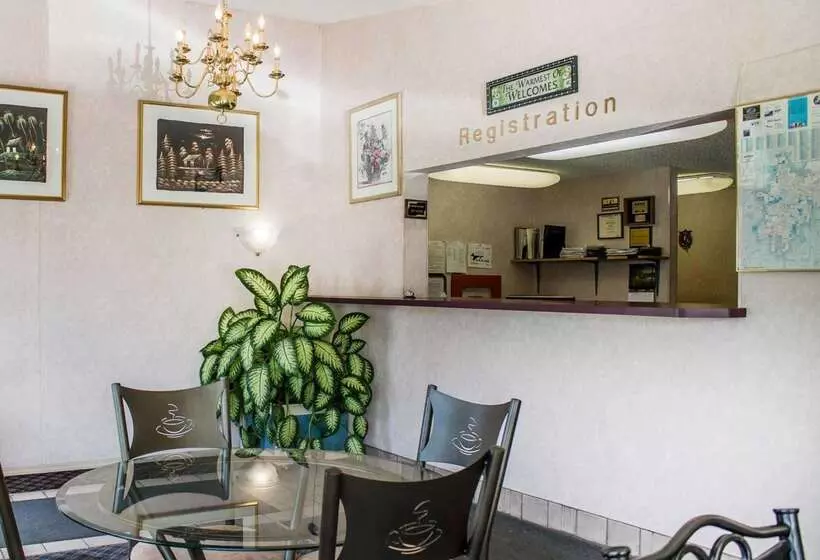 בית מלון כפרי Rodeway Inn