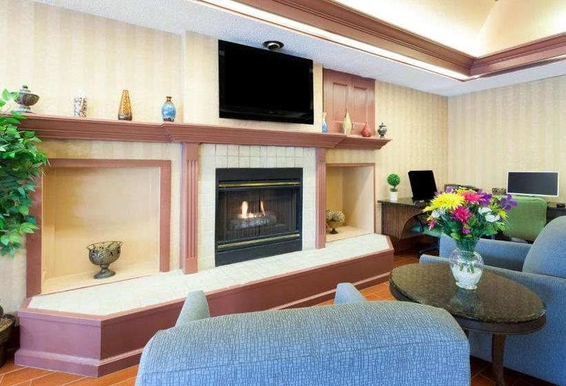 اقامتگاه Hawthorn Suites By Wyndham Dearborn/detroit Mi