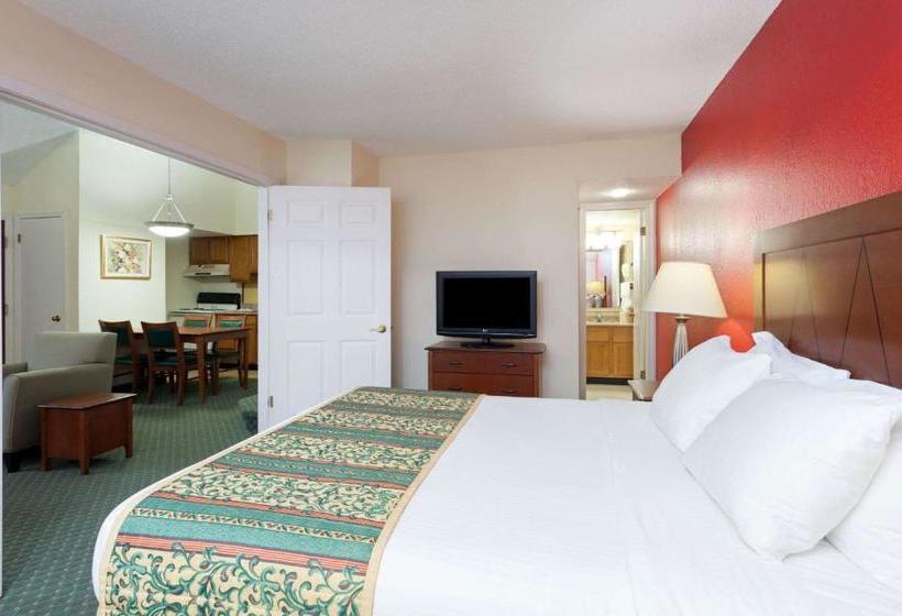 اقامتگاه Hawthorn Suites By Wyndham Dearborn/detroit Mi