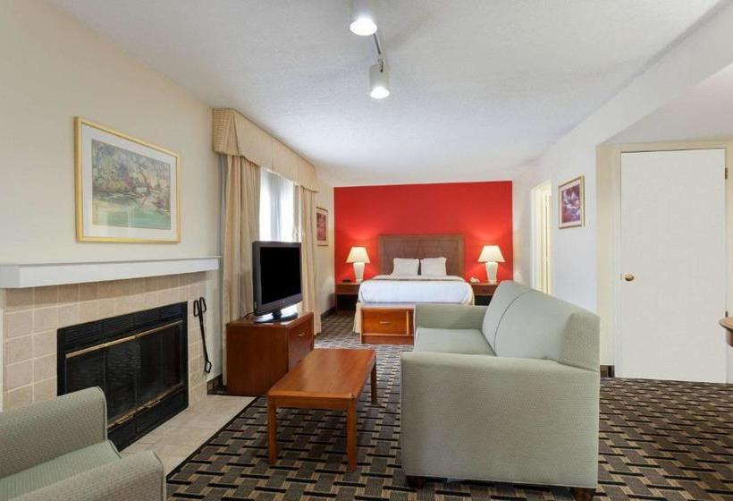 اقامتگاه Hawthorn Suites By Wyndham Dearborn/detroit Mi